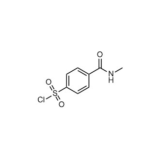 4-(Methylcarbamoyl)benzene-1-sulfonyl chloride