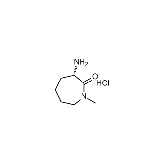 (S)-3-Amino-1-methylazepan-2-one hydrochloride