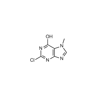 2-Chloro-7-methyl-7H-purin-6-ol