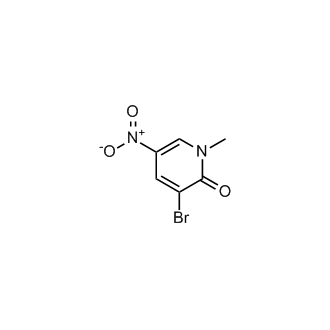 3-Bromo-1-methyl-5-nitropyridin-2(1H)-one