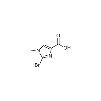 2-Bromo-1-methyl-1H-imidazole-4-carboxylic acid