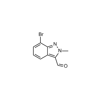 7-Bromo-2-methyl-2H-indazole-3-carbaldehyde