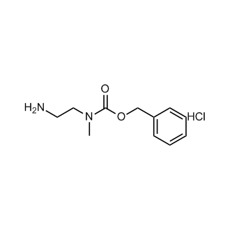 Benzyl (2-aminoethyl)(methyl)carbamate hydrochloride