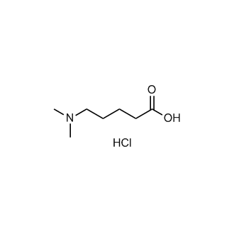 5-(Dimethylamino)pentanoic acid hydrochloride