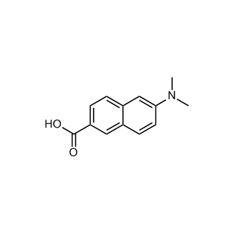 6-(Dimethylamino)-2-naphthoic acid