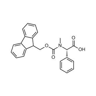 (S)-2-((((9H-Fluoren-9-yl)methoxy)carbonyl)(methyl)amino)-2-phenylacetic acid