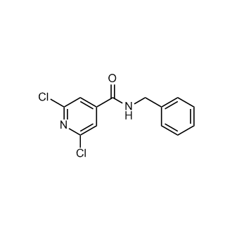 N-Benzyl-2,6-dichloroisonicotinamide