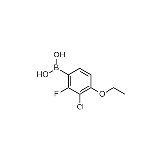 (3-Chloro-4-ethoxy-2-fluorophenyl)boronic acid