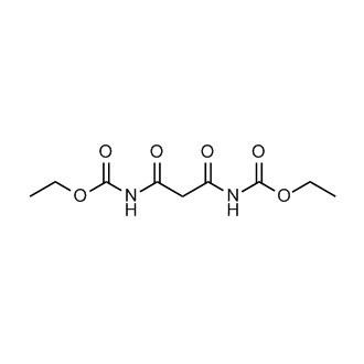 Diethyl malonyldicarbamate