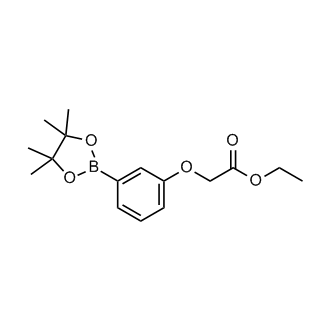 Ethyl 2-(3-(4,4,5,5-tetramethyl-1,3,2-dioxaborolan-2-yl)phenoxy)acetate