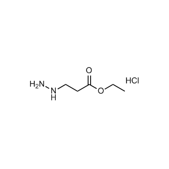 Ethyl 3-hydrazinylpropanoate hydrochloride