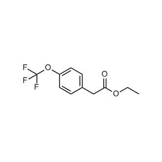 Ethyl 2-(4-(trifluoromethoxy)phenyl)acetate