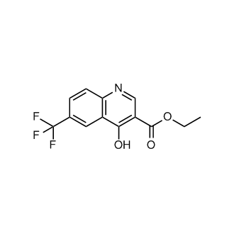 Ethyl 4-hydroxy-6-(trifluoromethyl)quinoline-3-carboxylate