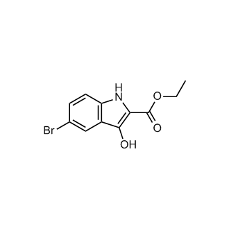 5-Bromo-3-hydroxy-1H-indole-2-carboxylic acid ethyl ester