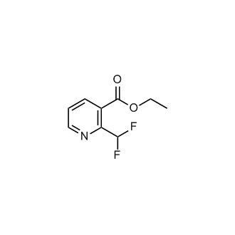 Ethyl 2-(difluoromethyl)nicotinate
