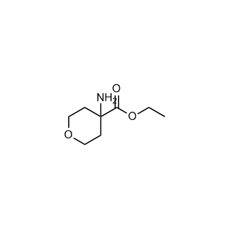 Ethyl 4-aminotetrahydro-2H-pyran-4-carboxylate