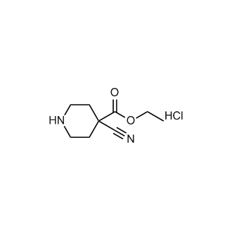 Ethyl 4-cyanopiperidine-4-carboxylate hydrochloride