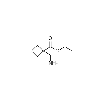 Ethyl 1-(aminomethyl)cyclobutanecarboxylate