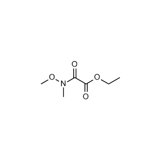 Ethyl 2-(N-Methoxy-N-methylamino)-2-oxoacetate