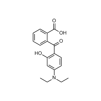 2-(4-(Diethylamino)-2-hydroxybenzoyl)benzoic acid
