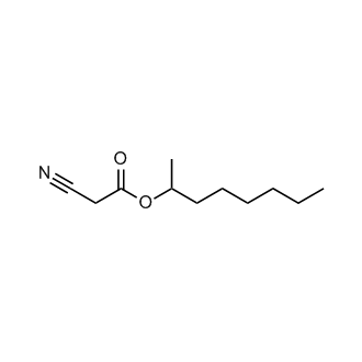 Octan-2-yl 2-cyanoacetate