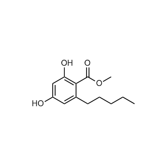 Methyl 2,4-dihydroxy-6-pentylbenzoate