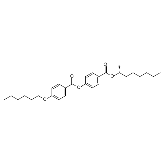 (R)-Octan-2-yl 4-((4-(hexyloxy)benzoyl)oxy)benzoate