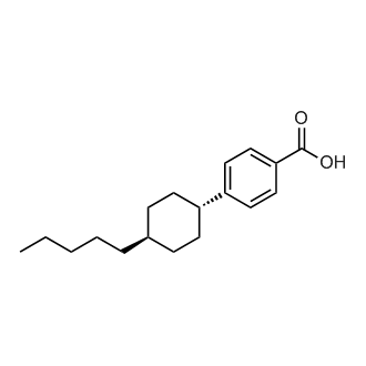 4-(trans-4-Pentylcyclohexyl)benzoic acid