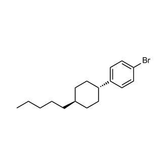 1-Bromo-4-(trans-4-N-pentylcyclohexyl)benzene