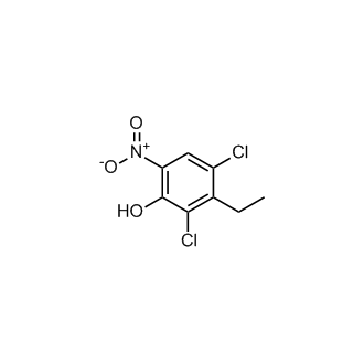 2,4-Dichloro-3-ethyl-6-nitrophenol