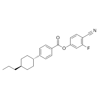 4-Cyano-3-fluorophenyl 4-(trans-4-propylcyclohexyl)benzoate