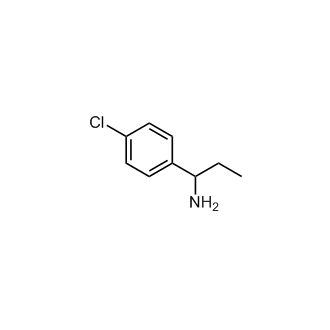 1-(4-Chlorophenyl)propan-1-amine