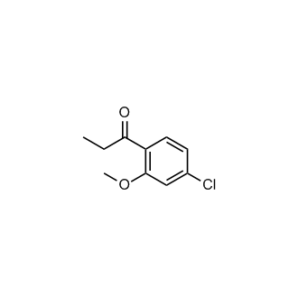 1-(4-Chloro-2-methoxyphenyl)propan-1-one