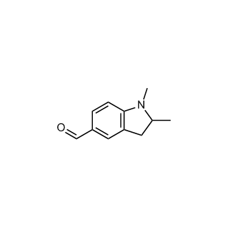 1,2-Dimethylindoline-5-carbaldehyde