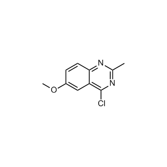 4-Chloro-6-methoxy-2-methylquinazoline