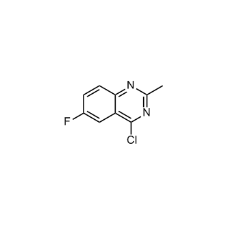 4-Chloro-6-fluoro-2-methylquinazoline