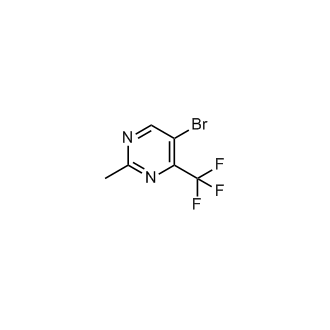 5-Bromo-2-methyl-4-(trifluoromethyl)pyrimidine
