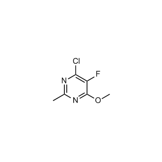 4-Chloro-5-fluoro-6-methoxy-2-methylpyrimidine