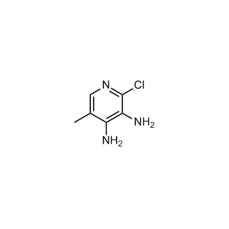 2-Chloro-5-methylpyridine-3,4-diamine