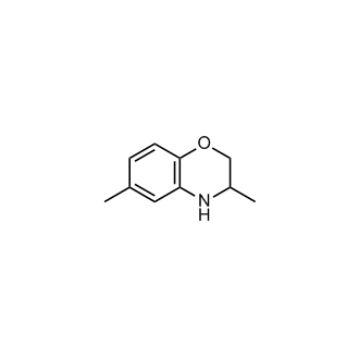 2H-1,4-benzoxazine, 3,4-dihydro-3,6-dimethyl-