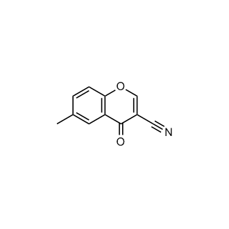 6-Methyl-4-oxo-4H-chromene-3-carbonitrile