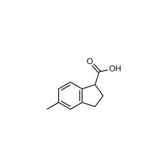5-Methyl-2,3-dihydro-1H-indene-1-carboxylic acid