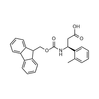 (S)-3-((((9H-Fluoren-9-yl)methoxy)carbonyl)amino)-3-(o-tolyl)propanoic acid