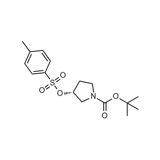 (R)-tert-Butyl 3-(tosyloxy)pyrrolidine-1-carboxylate
