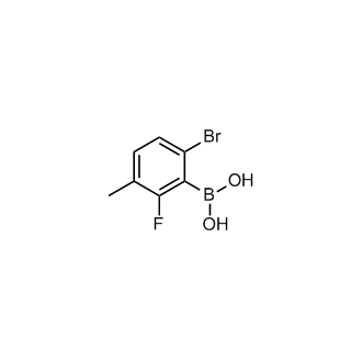 (6-Bromo-2-fluoro-3-methylphenyl)boronic acid