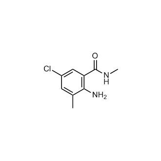 2-Amino-5-chloro-N,3-dimethylbenzamide