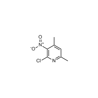 2-Chloro-4,6-dimethyl-3-nitropyridine