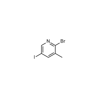 2-Bromo-5-iodo-3-methylpyridine