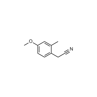 4-Methoxy-2-methylphenylacetonitrile