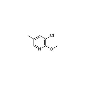 3-Chloro-2-methoxy-5-methylpyridine